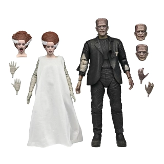 Universal Monsters 7" – Bride of Frankenstein 90th Anniversary : The Monster & His Mate 2-Pack