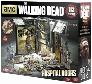 The Walking Dead - Set de construction 14524 - Portes d'hôpital