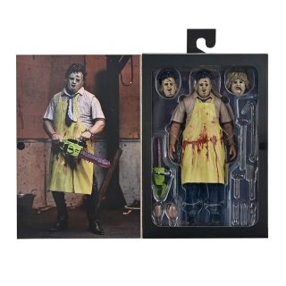 Texas Chainsaw Massacre - 7" Scale Action Figure - 50th Anniversary Ultimate Leatherface