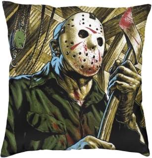 Décoration intérieur - Housse de coussin - Jason Voorhees