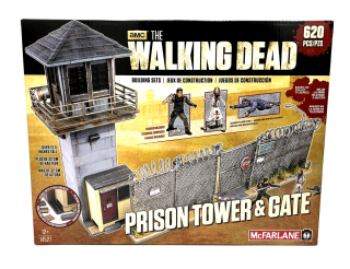 The Walking Dead - Set de construction 14527 - Tour de prison et porte
