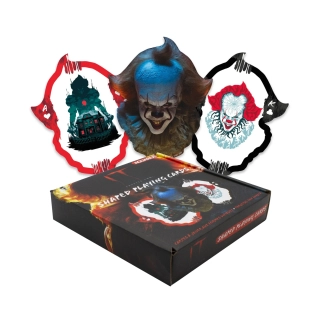 Aquarius It Chapter 2 Shaped Playing Cards Deck