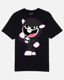 Baba Chops Black Tee