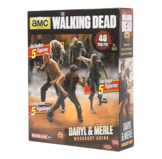 The Walking Dead - Set de construction 14522 - Daryl et Merle