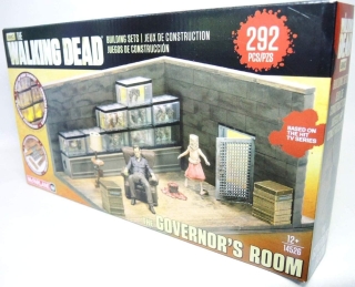 The Walking Dead - Set de construction 14526 - Bureau du gouverneur