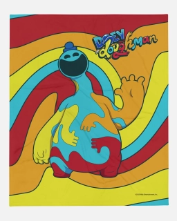 Doey The Doughman Throw Blanket