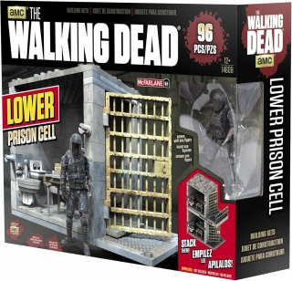 The Walking Dead - Set de construction 14608 - Cellule inférieure