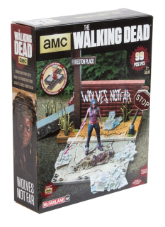 The Walking Dead - Set de construction 14649 - Michone et un mur