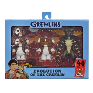 Gremlins - 7” Scale Action Figures - “Evolution Of The Gremlin” 40th Anniversary Box Set