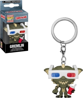 Funko POP! Keychain : Gremlins - Gremlin with 3D Glasses