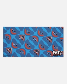 Huggy Wuggy Pattern Gamer Mousepad