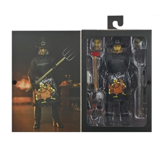 Thanksgiving - 7” Scale Action Figure - Ultimate John Carver "No Leftovers"