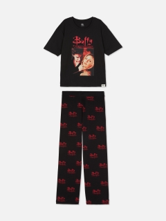 Buffy Graphic Pyjama Set