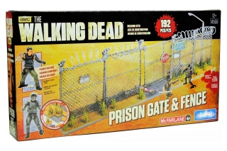 The Walking Dead - Set de construction 14556 - Porte de prison et barrière