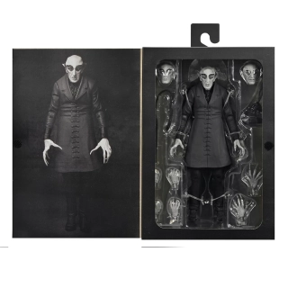 Nosferatu - 7” Scale Action Figure - Ultimate Count Orlok (Black & White)