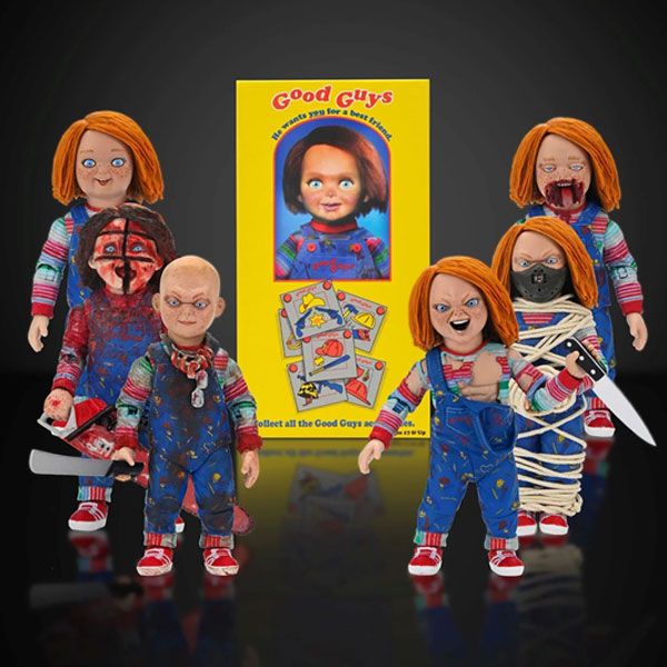 Chucky débarque en Blind Box : la poupée tueuse version surprise