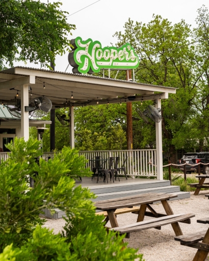 Hooper's — Vue extérieure