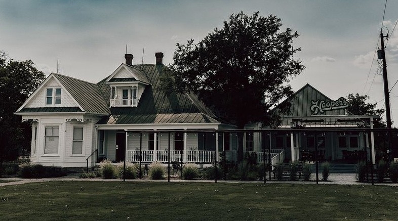 Hooper's — Vu de l'extérieur