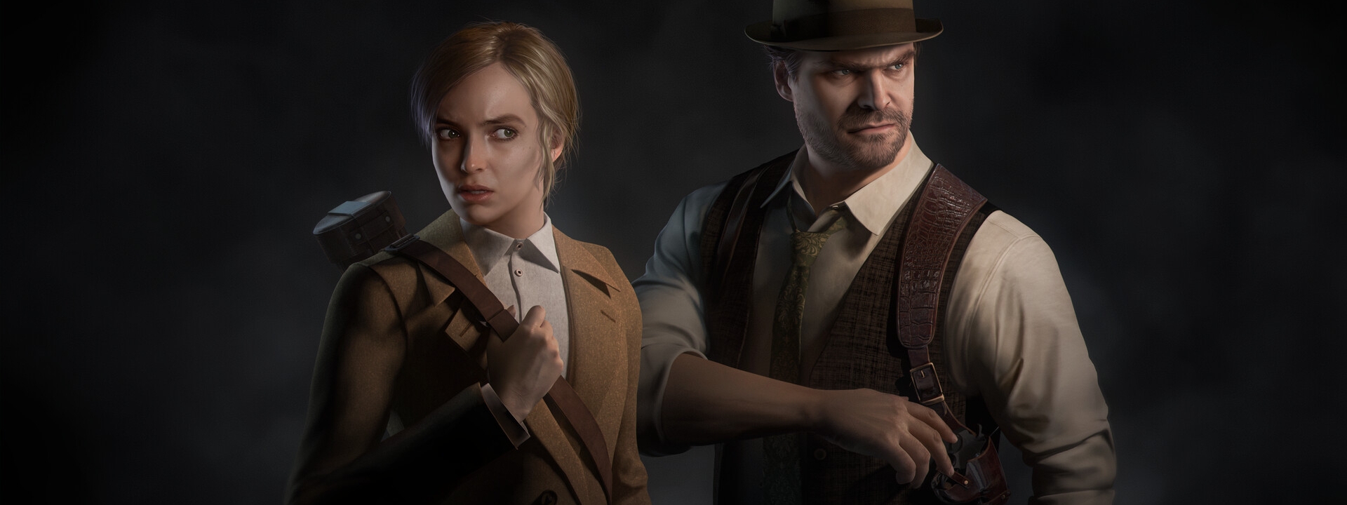 Arrière-plan Alone in the Dark