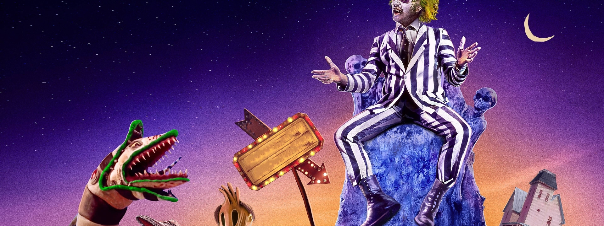 Arrière-plan Beetlejuice