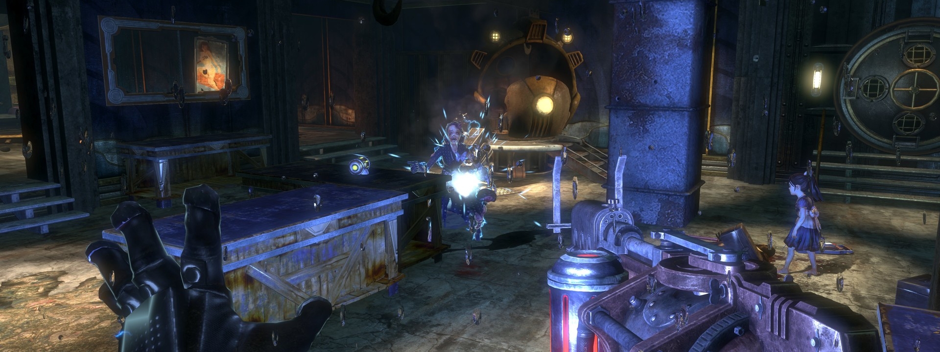 Arrière-plan Bioshock