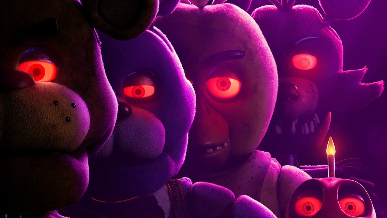 Arrière-plan Five Night at Freddy's