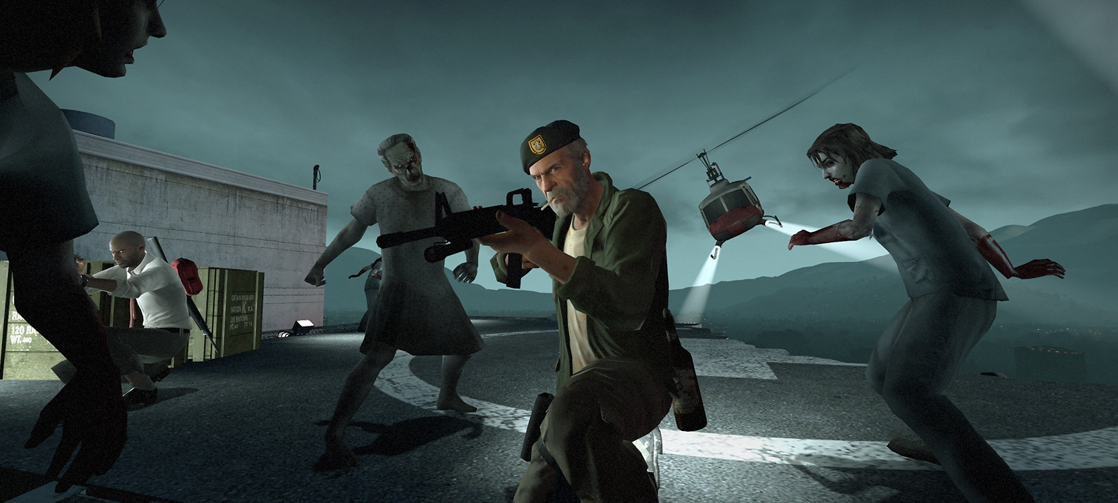 Arrière-plan Left 4 Dead