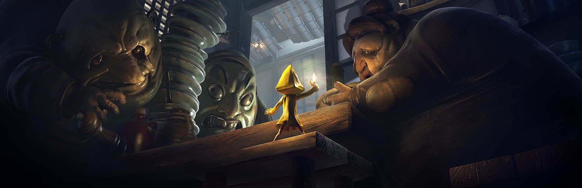 Arrière-plan Little Nightmares