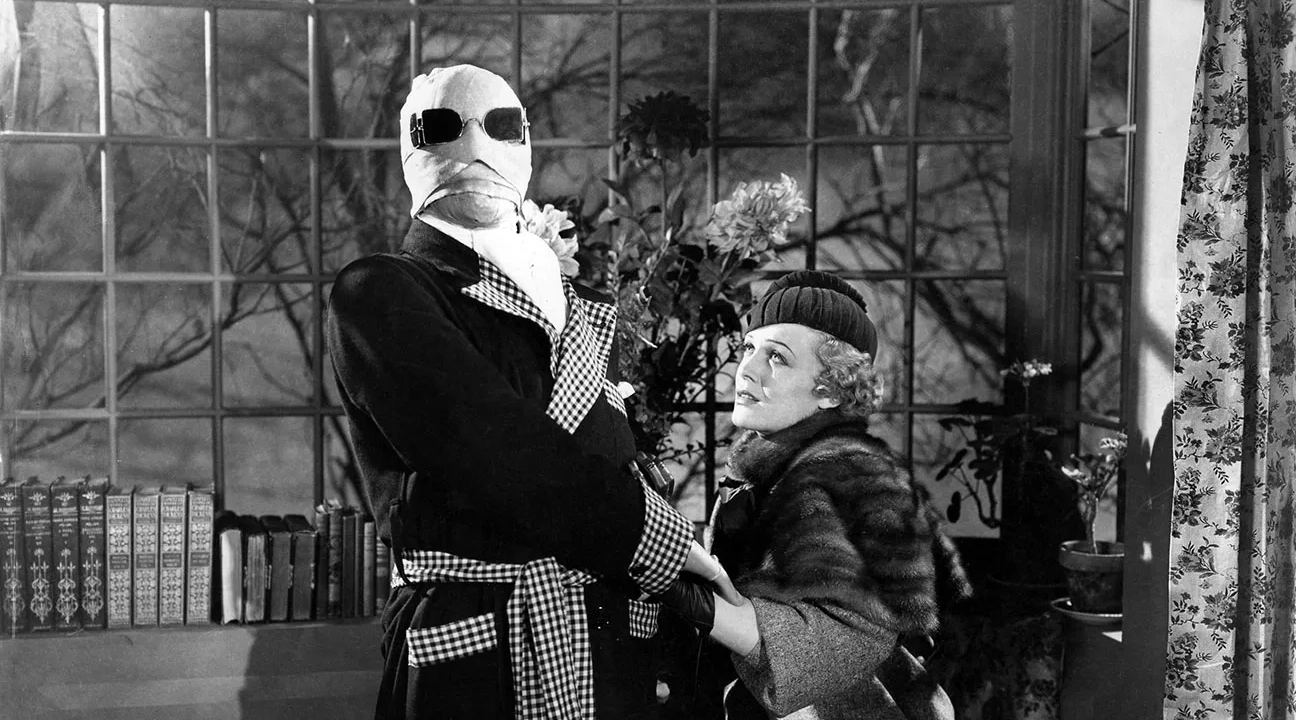 Arrière-plan The Invisible Man