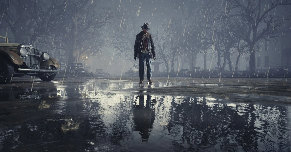 Arrière-plan The Sinking City