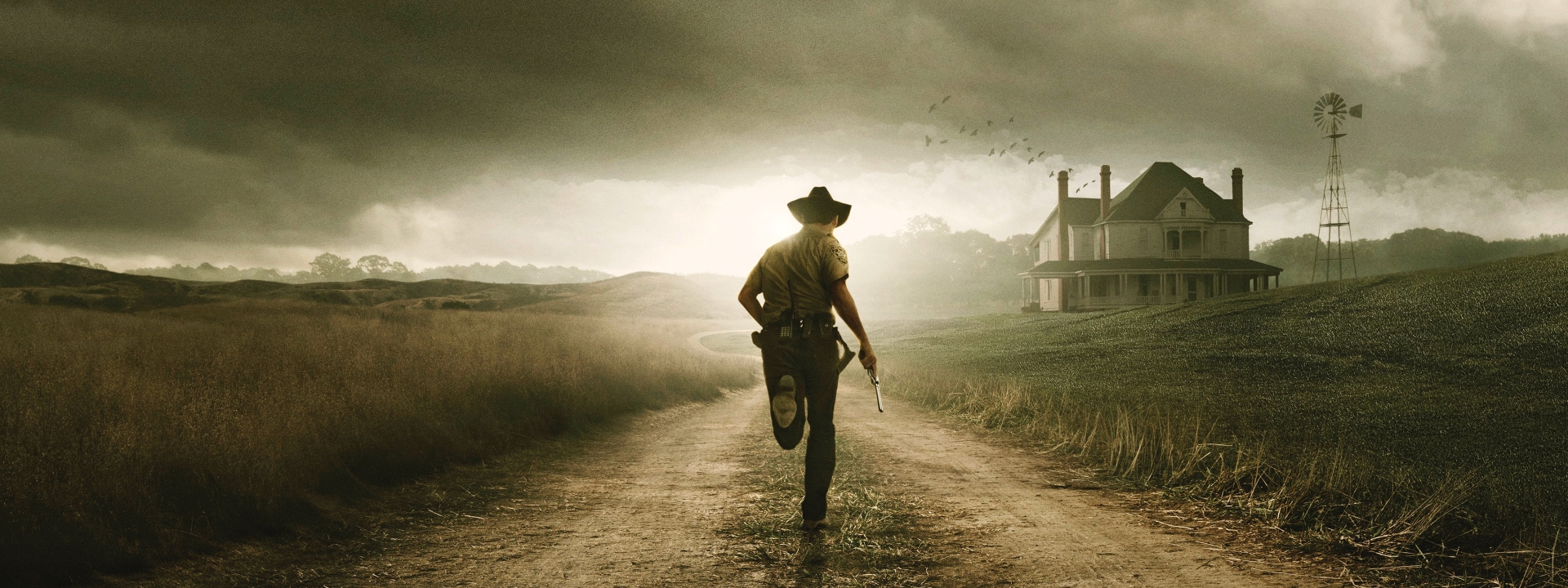 Arrière-plan The Walking Dead