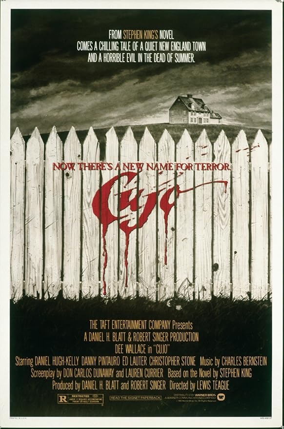 Poster Cujo