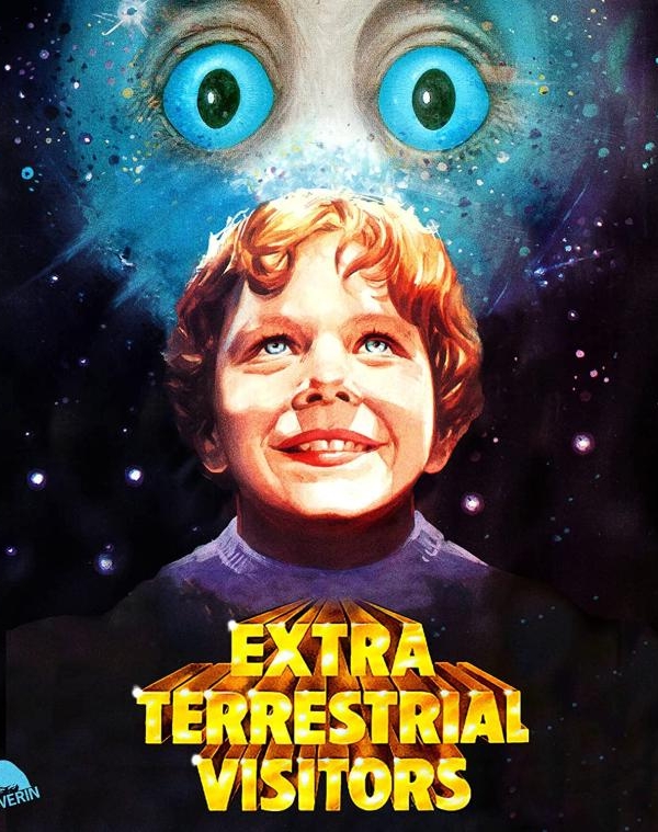 Poster Extra Terrestrial Visitors