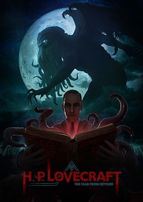 Poster H. P. LOVECRAFT