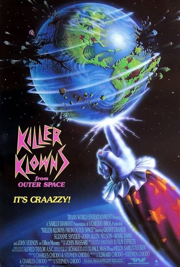 Poster Killer Clowns From Outer Space