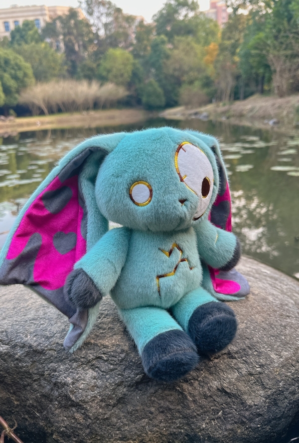 Poster Plushie Dreadfuls