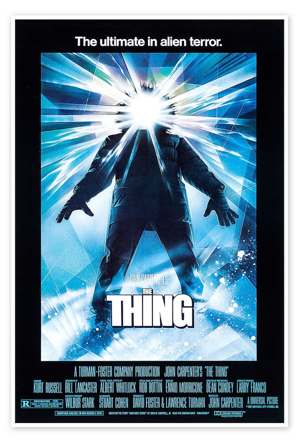 Poster The Thing